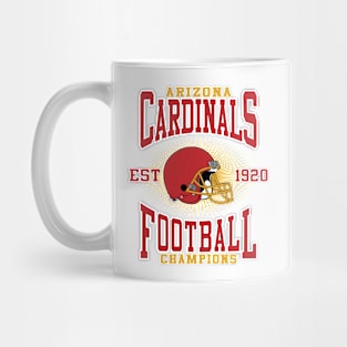 Arizona Cardinals Football Champions Mug